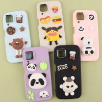 قاب Fashion Case سامسونگ Galaxy A22 4G / M22 / M32 4G طرح برجسته