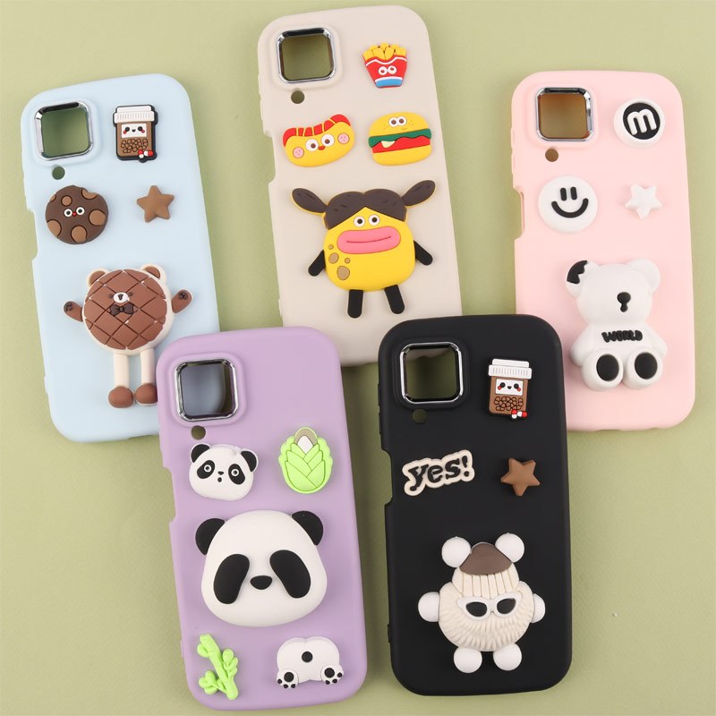 قاب Fashion Case سامسونگ Galaxy A22 4G / M22 / M32 4G طرح برجسته