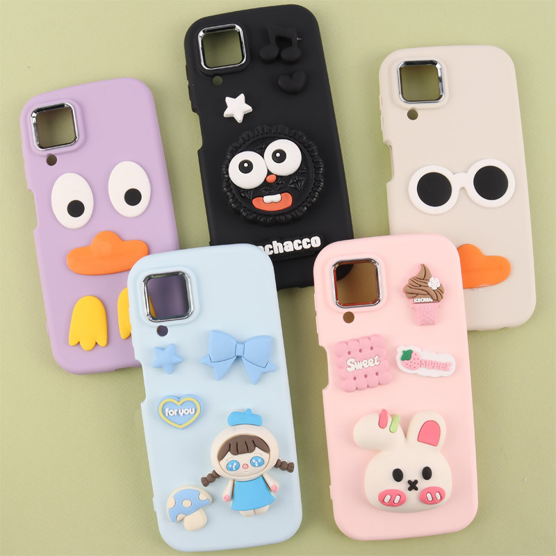 قاب Fashion Case سامسونگ Galaxy A22 4G / M22 / M32 4G طرح برجسته