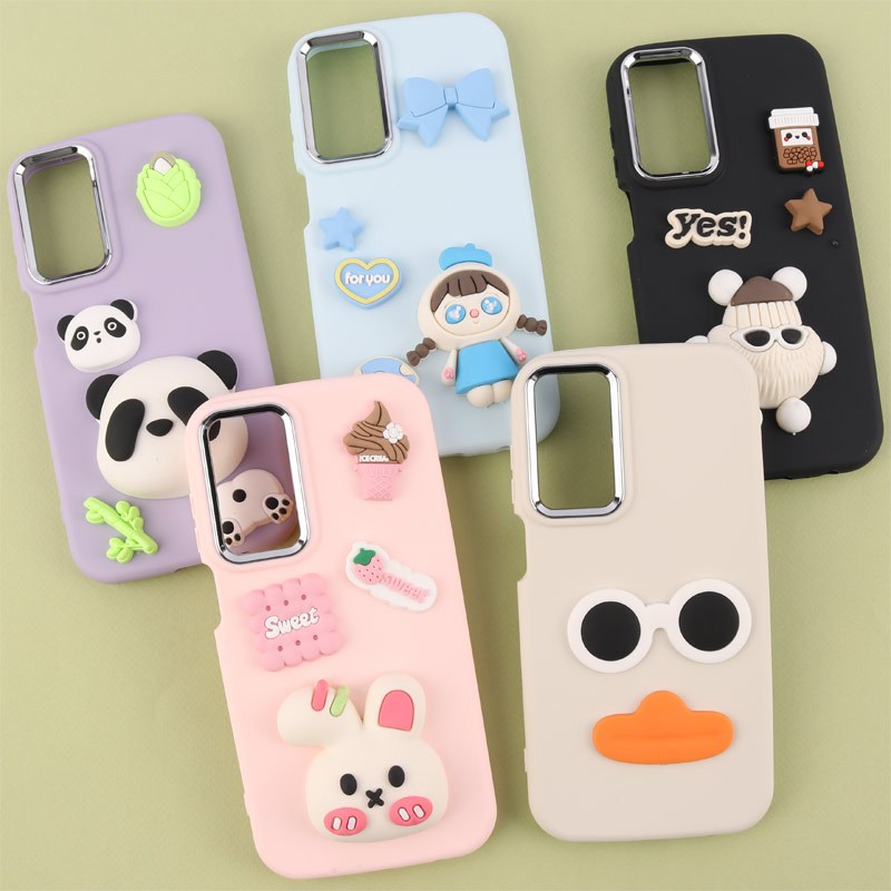 قاب Fashion Case سامسونگ Galaxy A15 طرح برجسته