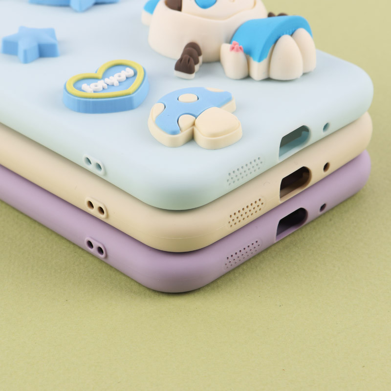قاب Fashion Case شیائومی Redmi 13C / Poco C65 طرح برجسته