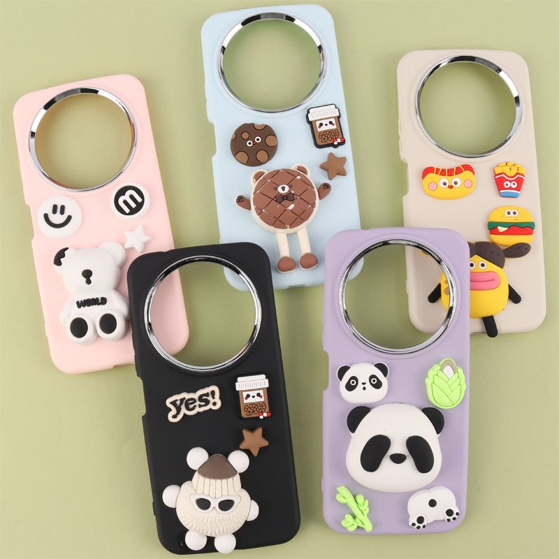 قاب Fashion Case شیائومی Redmi A3 / A3X طرح برجسته