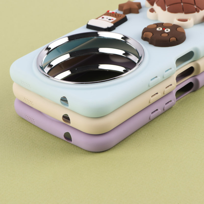 قاب Fashion Case شیائومی Redmi A3 / A3X طرح برجسته