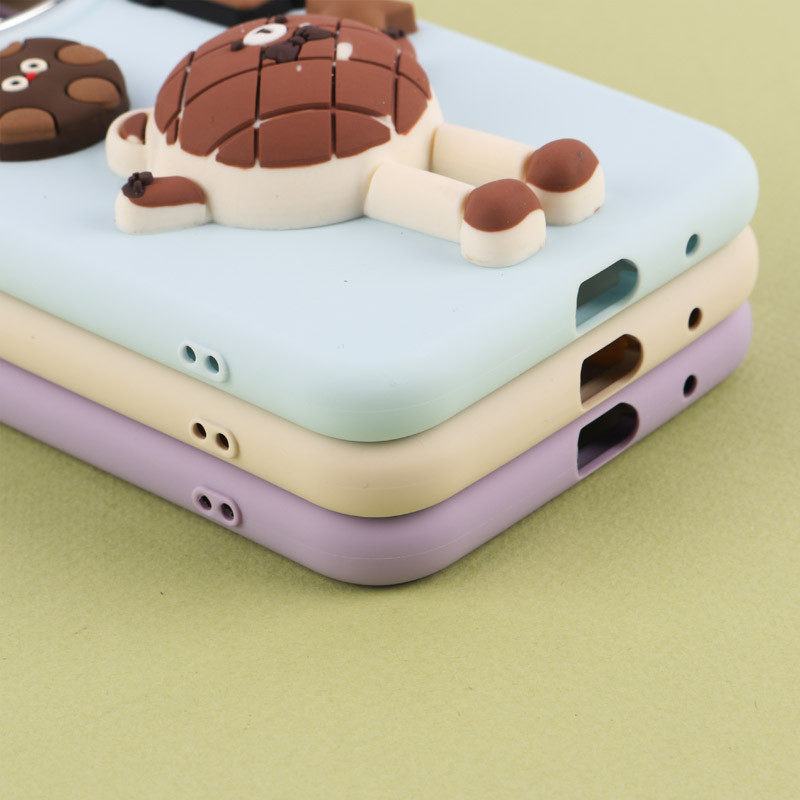 قاب Fashion Case شیائومی Redmi A3 / A3X طرح برجسته