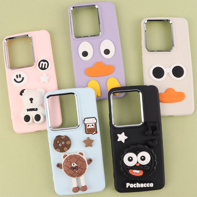 قاب Fashion Case شیائومی Redmi Note 13 Pro 4G طرح برجسته