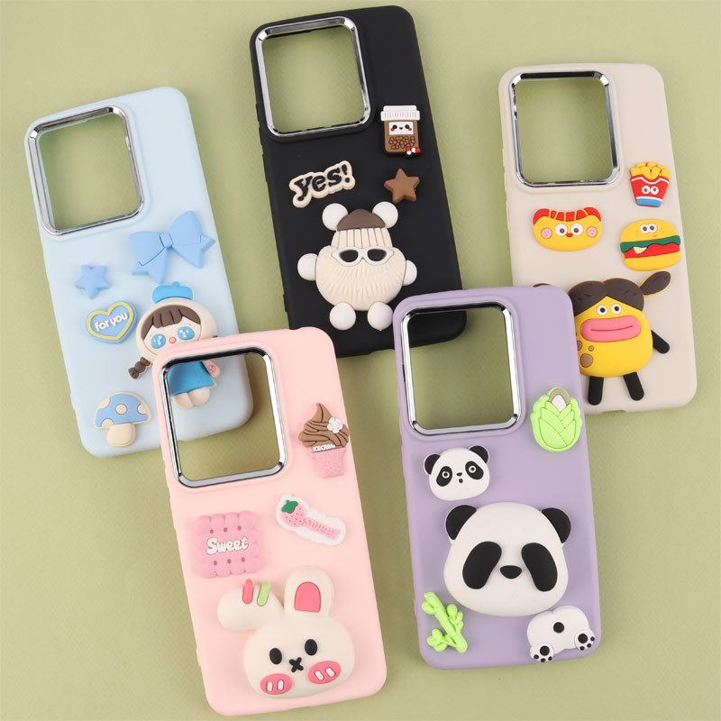 قاب Fashion Case شیائومی Redmi Note 13 Pro 4G طرح برجسته