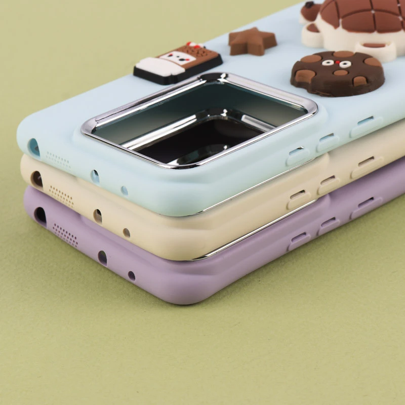 قاب Fashion Case شیائومی Redmi Note 13 Pro 4G طرح برجسته