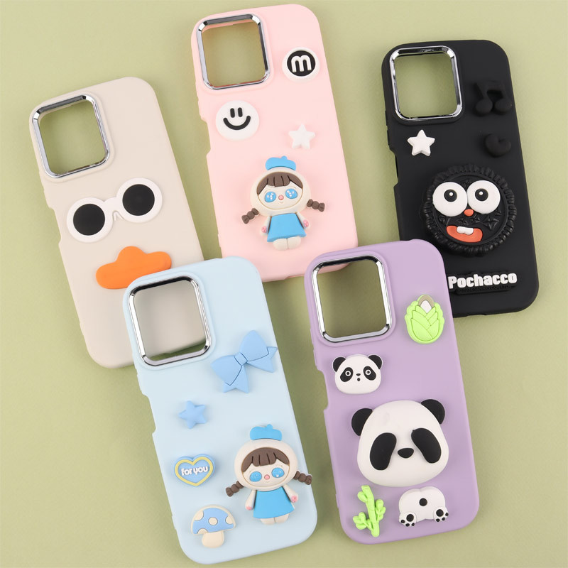 قاب Fashion Case شیائومی Redmi 12 طرح برجسته