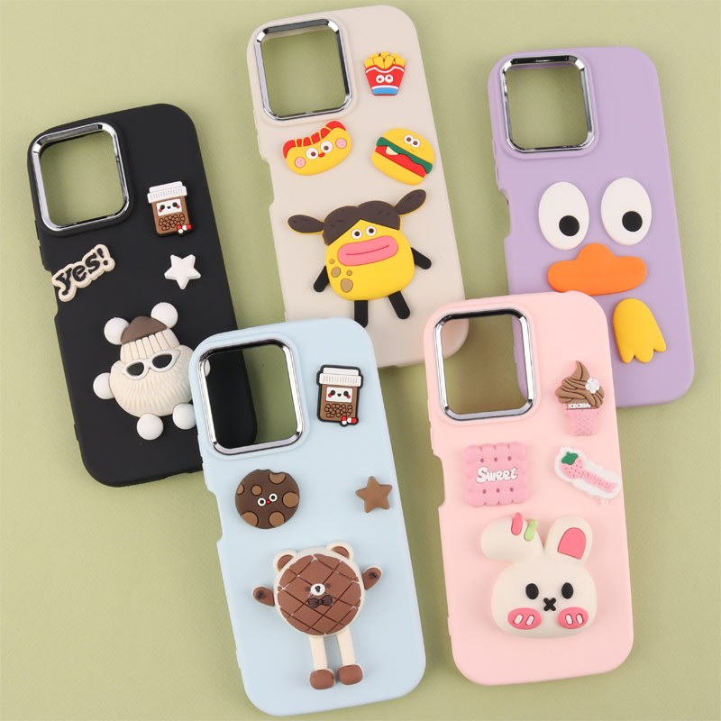 قاب Fashion Case شیائومی Redmi 12 طرح برجسته