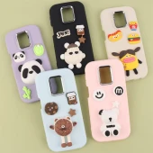 قاب Fashion Case شیائومی Redmi Note 9s / Note 9 Pro / Note 10 Lite طرح برجسته