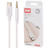 کابل تبدیل Earldom ET-AUX63 AUX To Type-C 1m