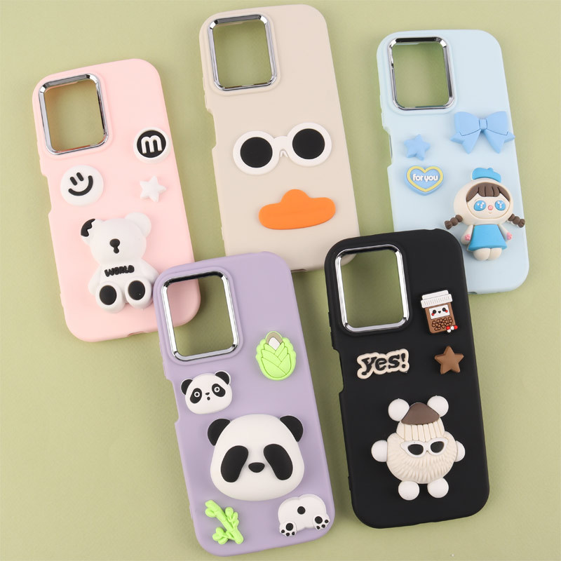قاب Fashion Case شیائومی Redmi Note 12 4G طرح برجسته