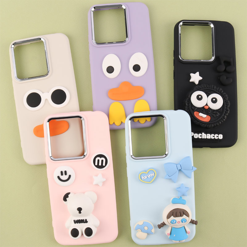 قاب Fashion Case شیائومی Redmi Note 13 4G طرح برجسته