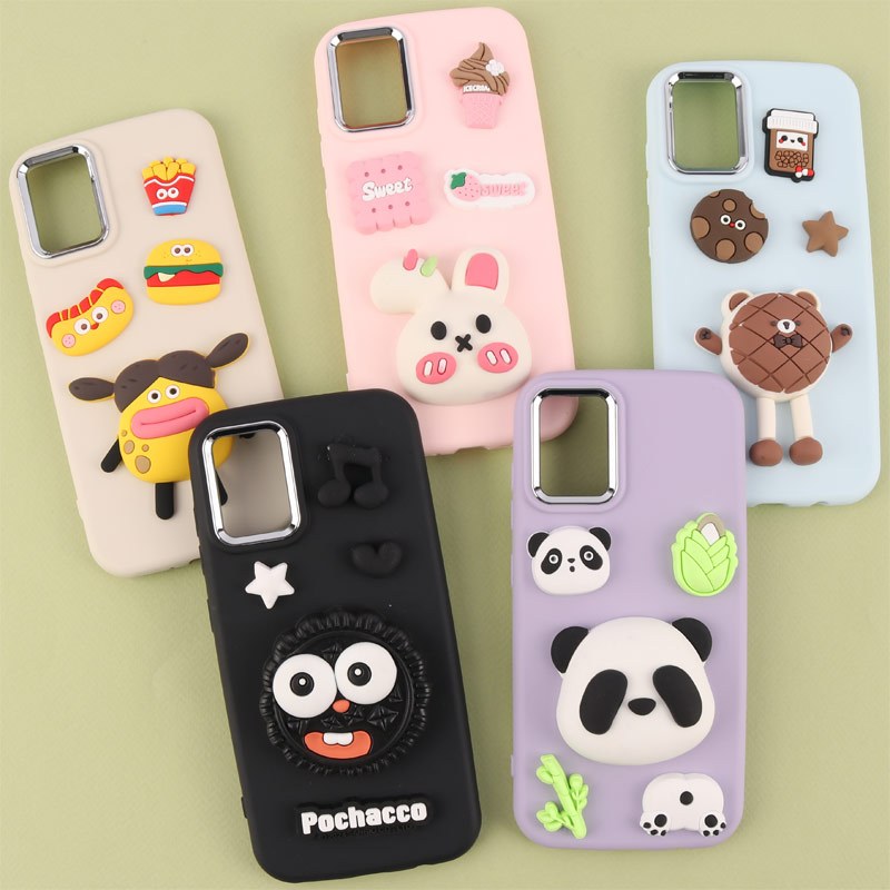 قاب Fashion Case سامسونگ Galaxy A51 4G طرح برجسته