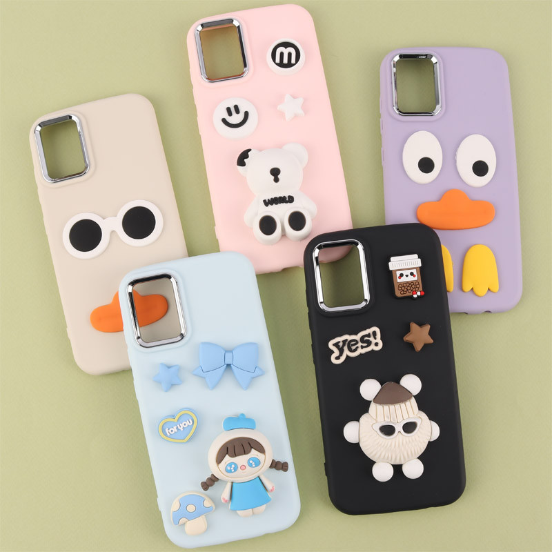 قاب Fashion Case سامسونگ Galaxy A51 4G طرح برجسته