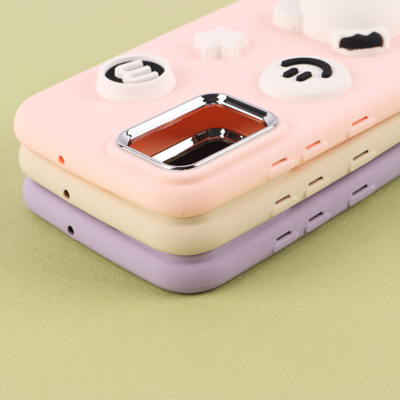 قاب Fashion Case سامسونگ Galaxy A51 4G طرح برجسته