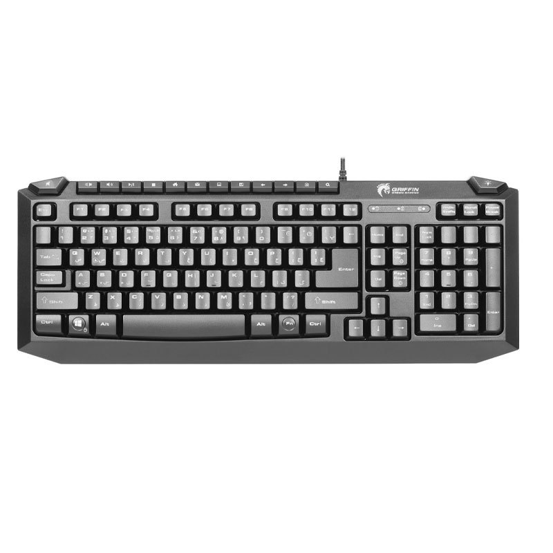 کیبورد گیمینگ گرین GK701-RGB