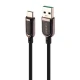 کابل تایپ سی فست شارژ Earldom EC-147C 5A 1m