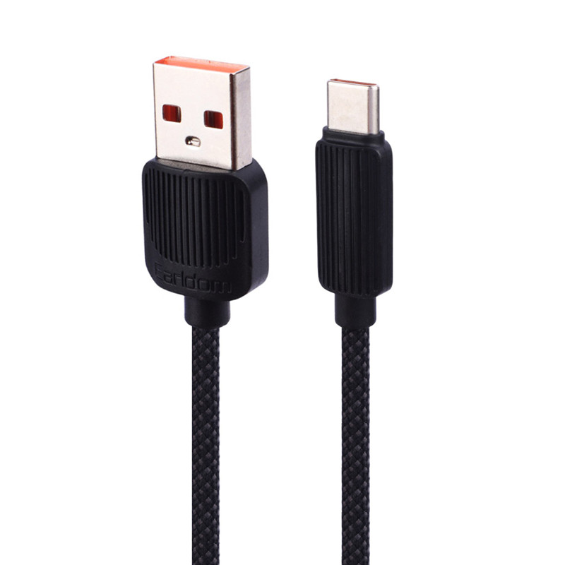 کابل تایپ سی فست شارژ Earldom EC-187C 2.4A 1m
