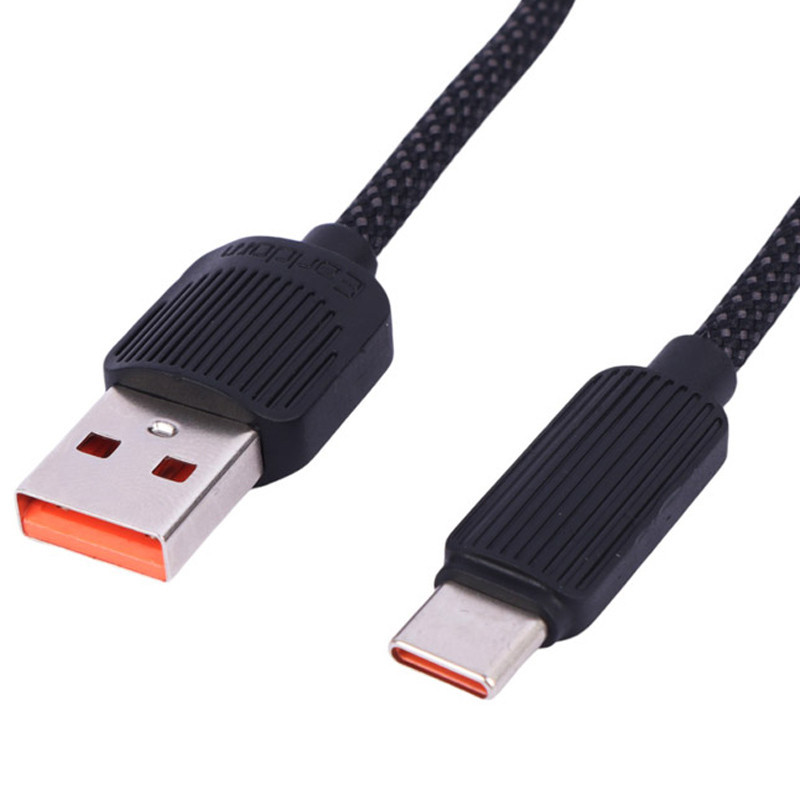 کابل تایپ سی فست شارژ Earldom EC-187C 2.4A 1m