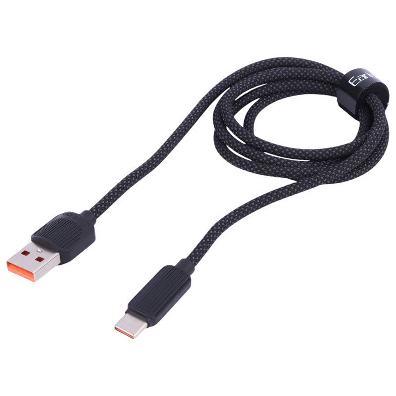 کابل تایپ سی فست شارژ Earldom EC-187C 2.4A 1m