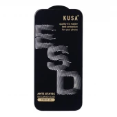 گلس آنتی استاتیک Kusa Big Curved آیفون 16