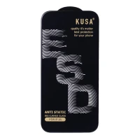گلس آنتی استاتیک Kusa Big Curved آیفون 16