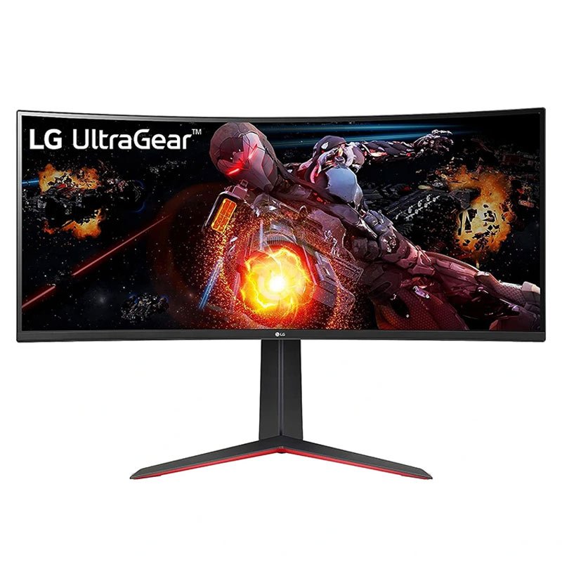 مانیتور گیمینگ خمیده ال جی UltraGear 34GP63A سایز 34 اینچ