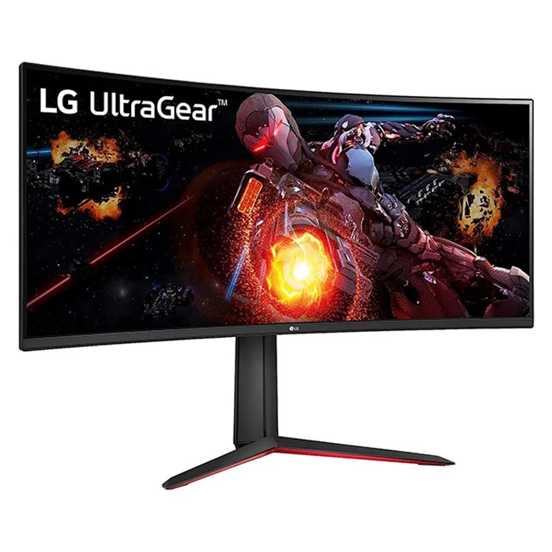 مانیتور گیمینگ خمیده ال جی UltraGear 34GP63A سایز 34 اینچ