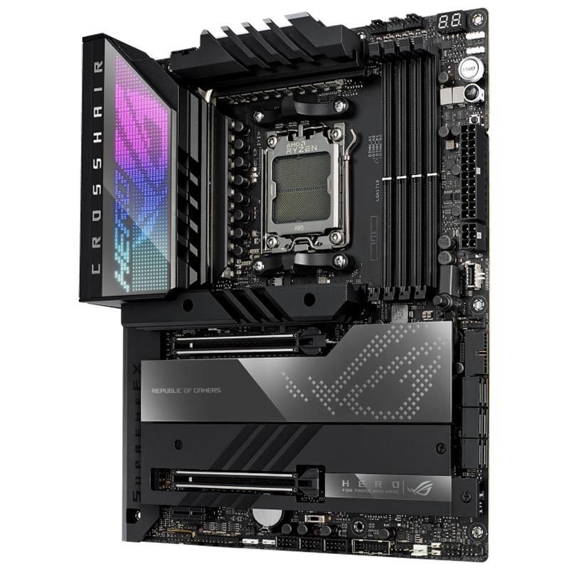 مادربرد ایسوس ROG CROSSHAIR X670E HERO DDR5