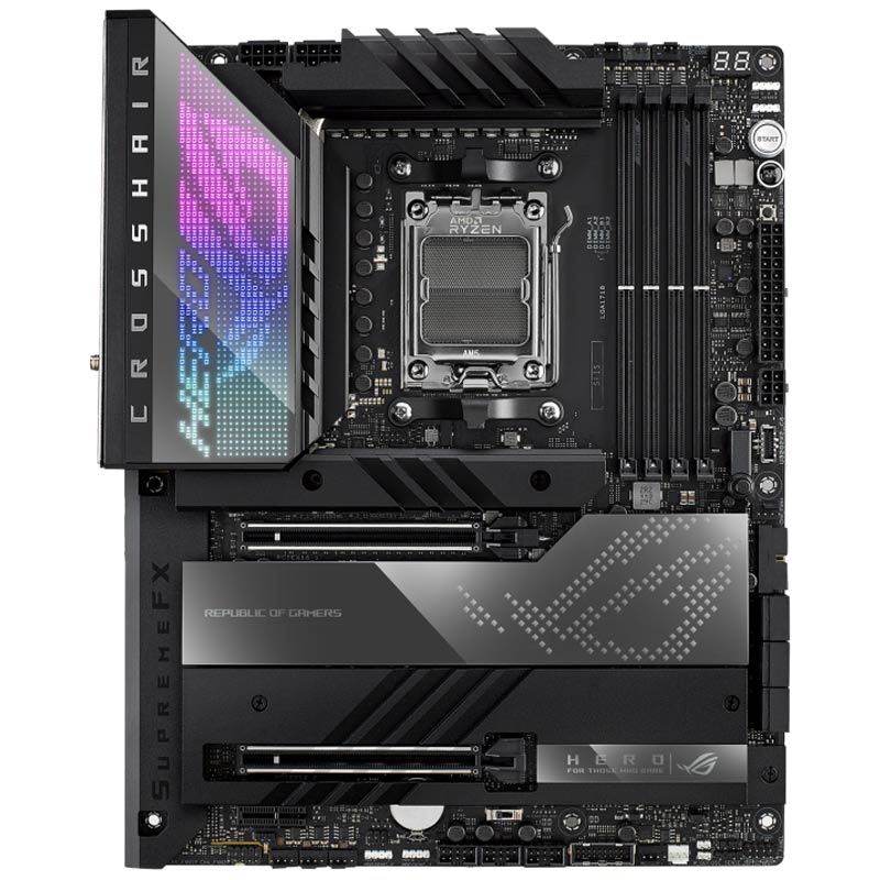 مادربرد ایسوس ROG CROSSHAIR X670E HERO DDR5