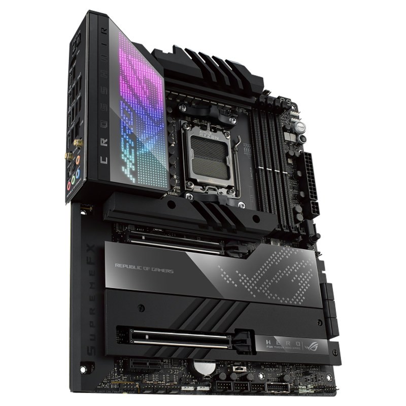 مادربرد ایسوس ROG CROSSHAIR X670E HERO DDR5