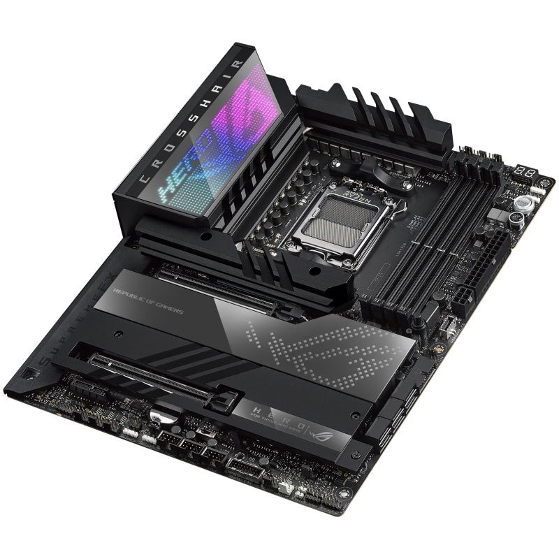 مادربرد ایسوس ASUS ROG CROSSHAIR X670E HERO DDR5 AM5