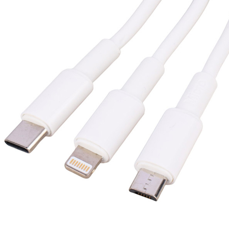 کابل 3 سر فست شارژ Earldom EC-IMC029 3A 1.2m