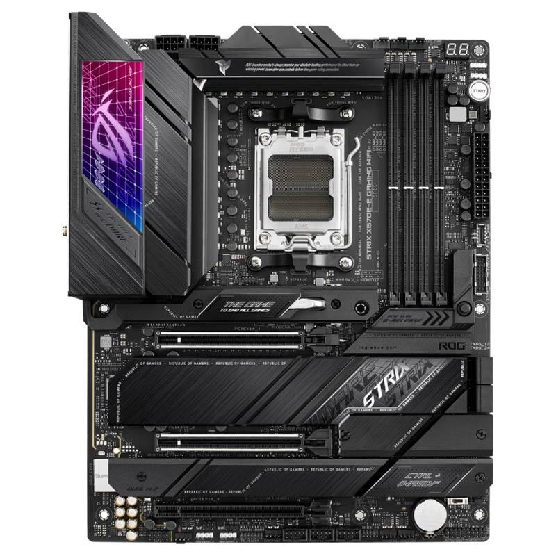 مادربرد گیمینگ ایسوس ASUS ROG STRIX X670E-E GAMING WIFI DDR5 AM5