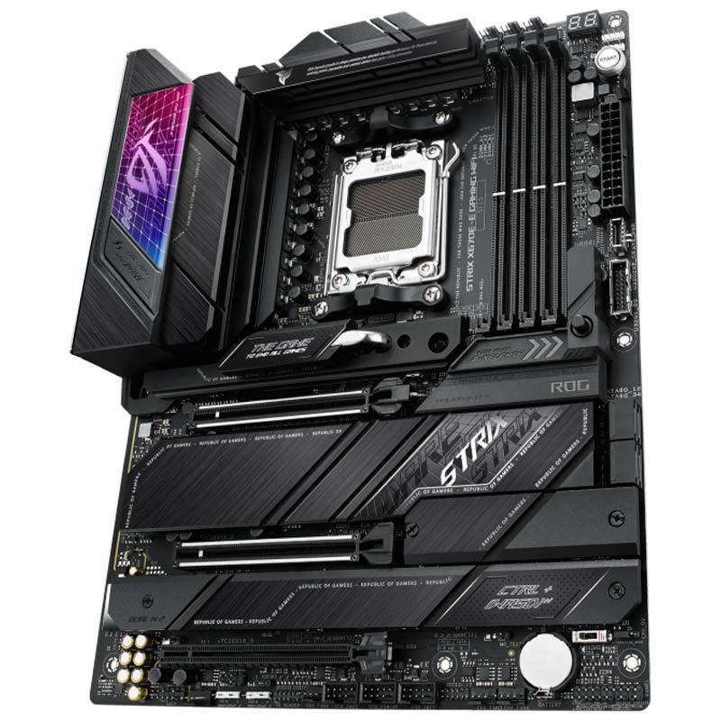 مادربرد گیمینگ ایسوس ASUS ROG STRIX X670E-E GAMING WIFI DDR5 AM5