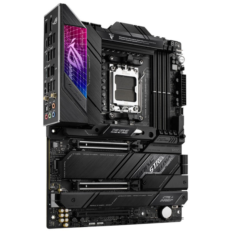 مادربرد گیمینگ ایسوس ASUS ROG STRIX X670E-E GAMING WIFI DDR5 AM5