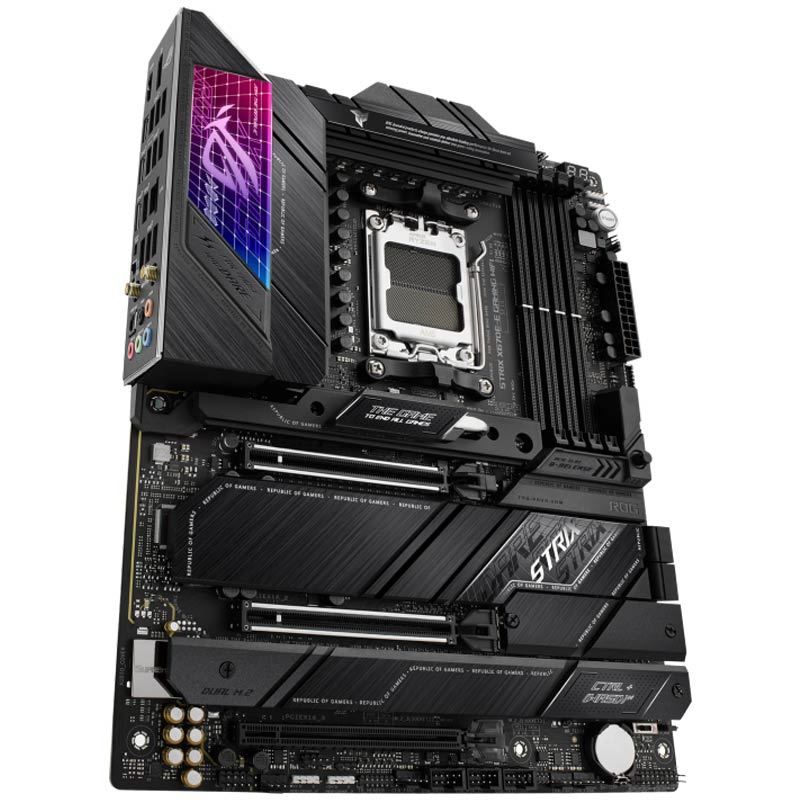 مادربرد گیمینگ ایسوس ASUS ROG STRIX X670E-E GAMING WIFI DDR5 AM5