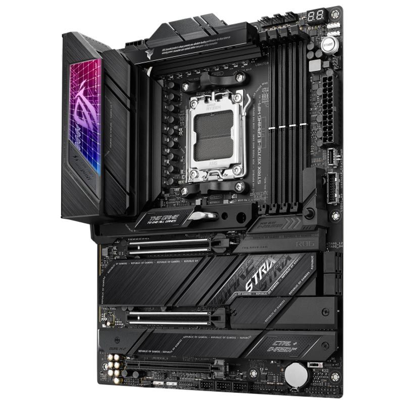 مادربرد گیمینگ ایسوس ASUS ROG STRIX X670E-E GAMING WIFI DDR5 AM5