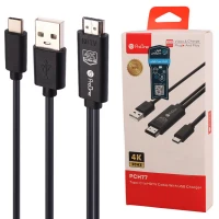 کابل تبدیل Type-C به HDMI پرووان PCH77 طول 1.8 متر