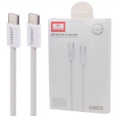کابل تبدیل فست شارژ Earldom EC-144C Type-C To Type-C 60W 1m