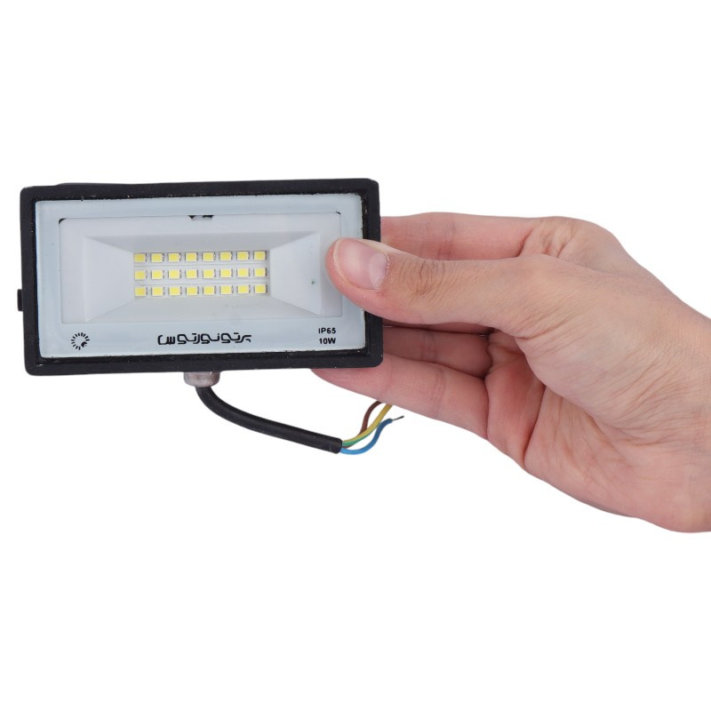 پروژکتور پرتو نور توس Parto Noor Toos Hamon LED IP65 10W