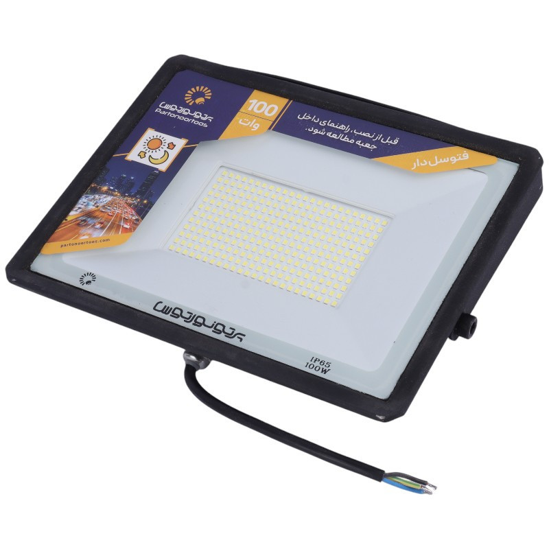 پروژکتور پرتو نور توس Parto Noor Toos Hanis LED IP65 100W