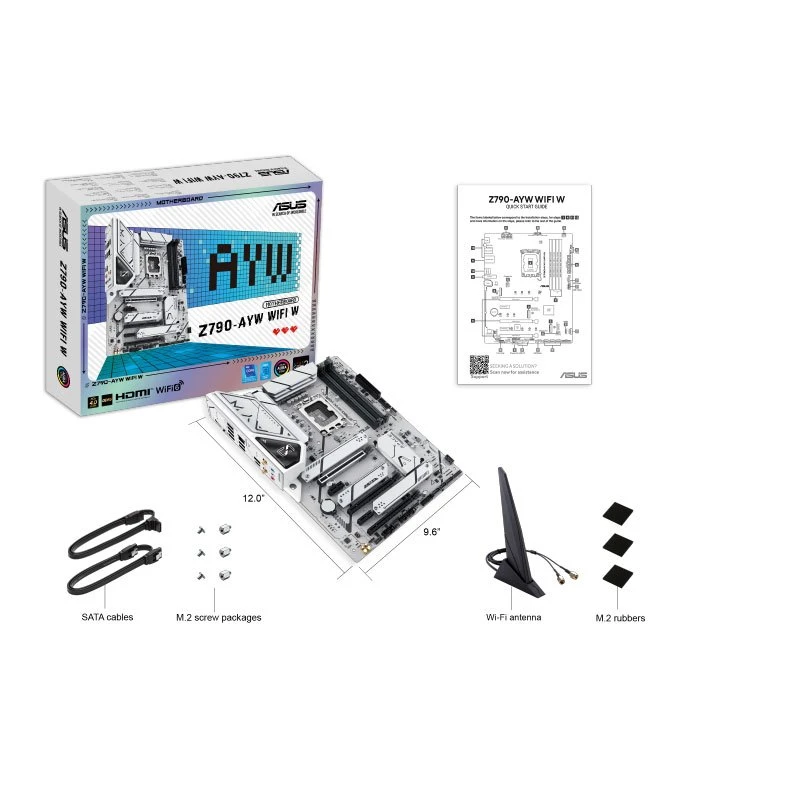 مادربرد ایسوس Z790-AYW WIFI W DDR5