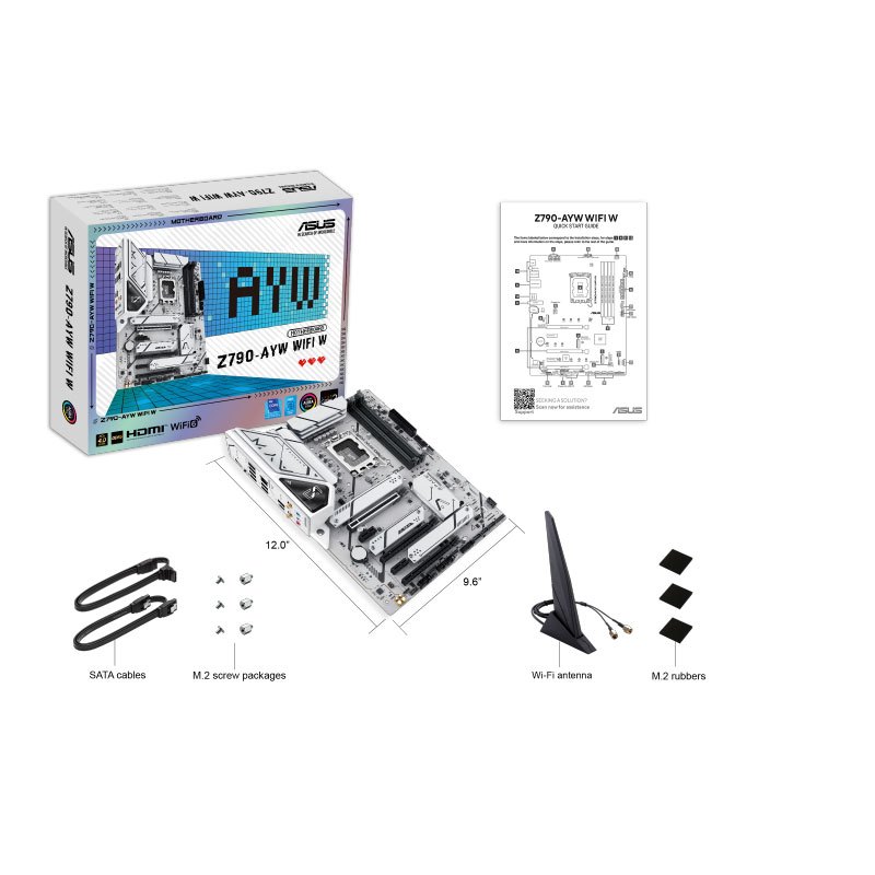 مادربرد ایسوس Z790-AYW WIFI W DDR5