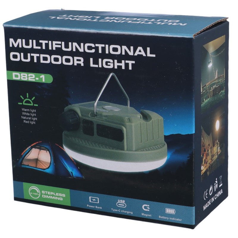 لامپ آویز دار شارژی D82-1