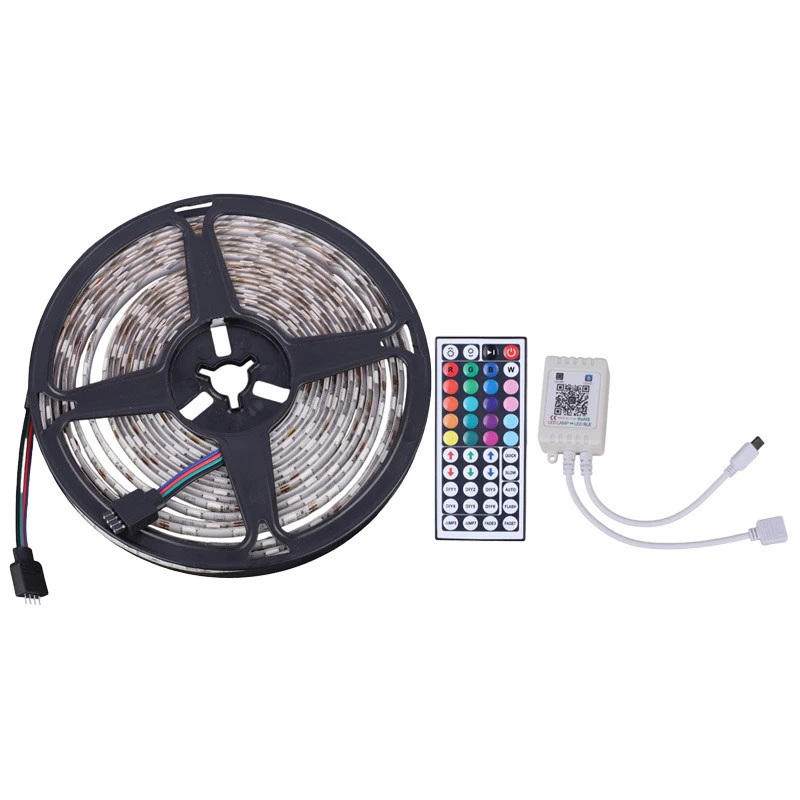 ریسه شلنگی 5 متری RGB + سوکت و ریموت کنترل