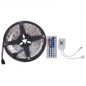 ریسه شلنگی 5 متری RGB + سوکت و ریموت کنترل