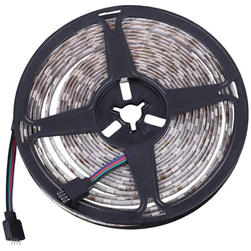 ریسه شلنگی 5 متری RGB + سوکت و ریموت کنترل