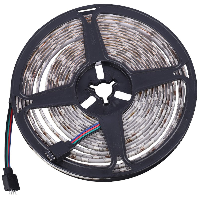 ریسه شلنگی 5 متری RGB + سوکت و ریموت کنترل